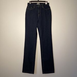L. L. Bean Women's Blue Denim Jeans Tall